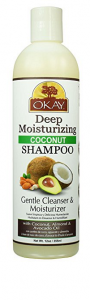 Okay Coconut Oil Deep Moisturizing Shampoo