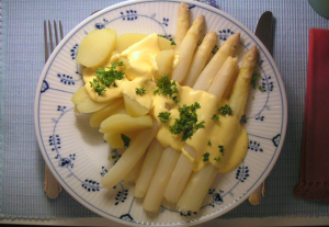 how to cook asparagus in oven