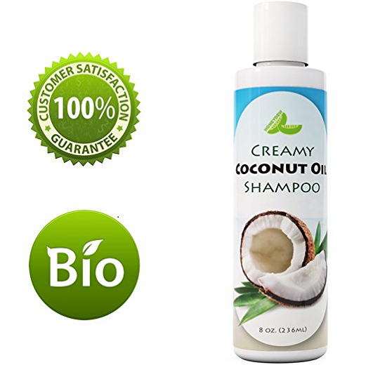 All Natural Coconut Oil Shampoo for Hair Growth 