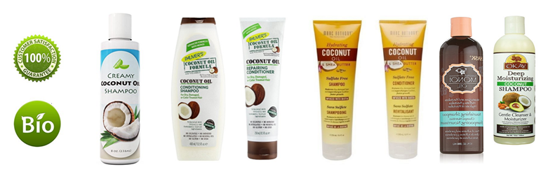 Best Coconut Oil Shampoos reviews