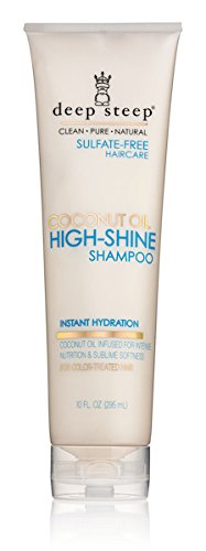 Deep Steep Coconut Oil High Shine Shampoo