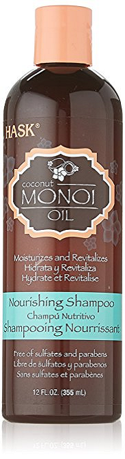 Hask Monoi Coconut Oil Nourishing Shampoo