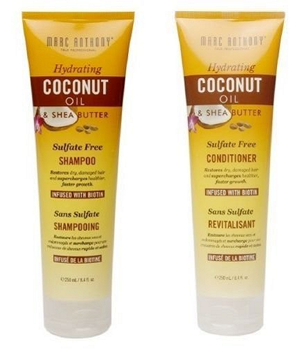 Hydrating Coconut Oil and Shea Butter Shampoo