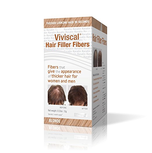 Viviscal Hair Filler Fibers reviews