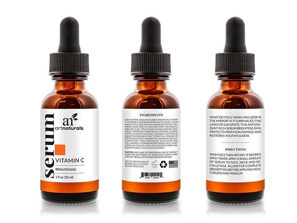 ArtNaturals Anti-Aging Vitamin C Serum 