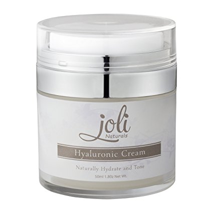 Joli Naturals presents Hydrating Anti Aging Face Skin Cream Moisturizer 