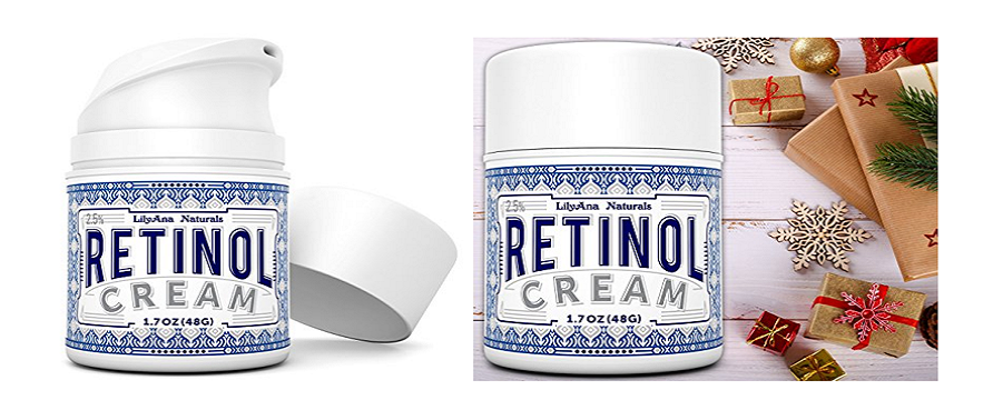 Retinol Cream Moisturizer for Face and Eyes