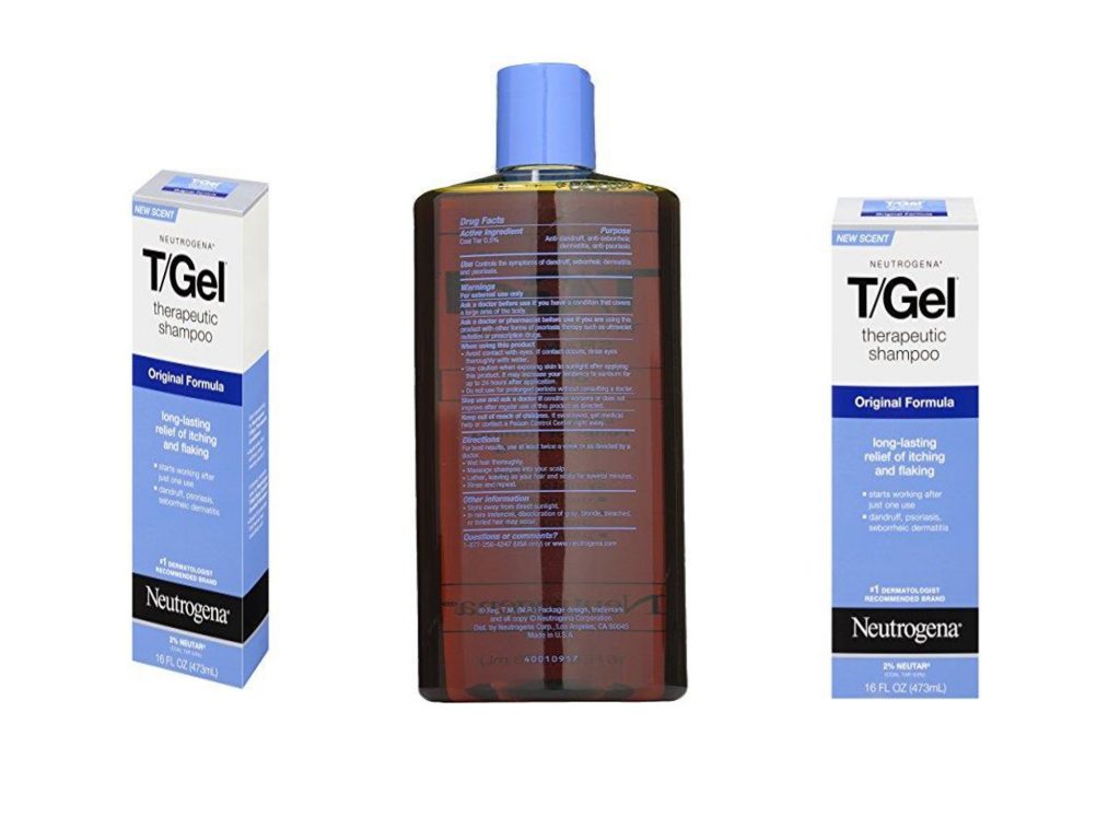 Neutrogena T/Gel Therapeutic Shampoo