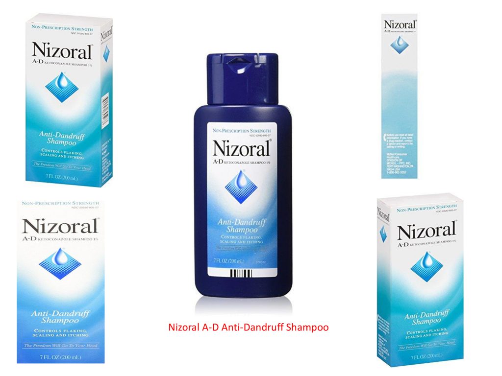 Nizoral A-D Anti-Dandruff Shampoo