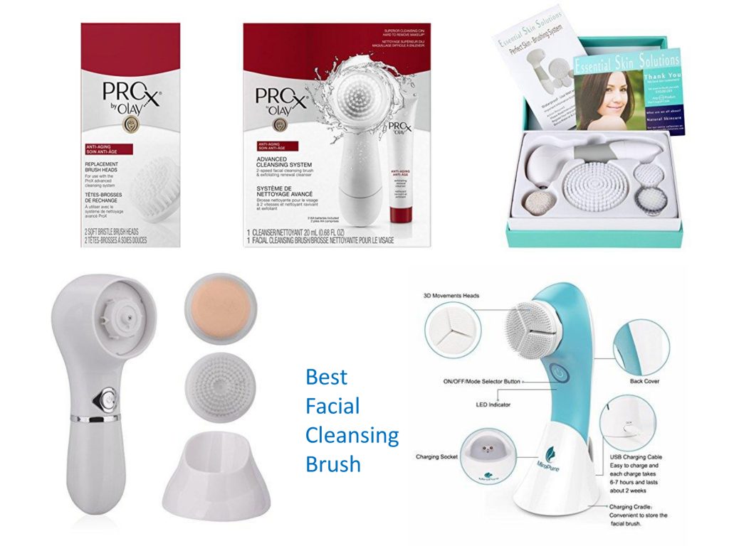 Best facial cleansing brush