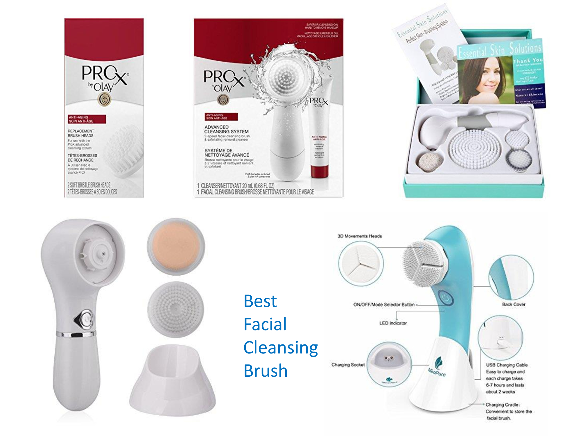 Best facial cleansing brush Best facial cleansing brush reviews 2018