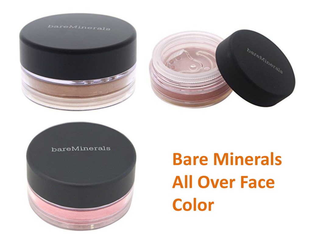 BareMinerals All Over Face Color | Best drugstore highlighter makeup