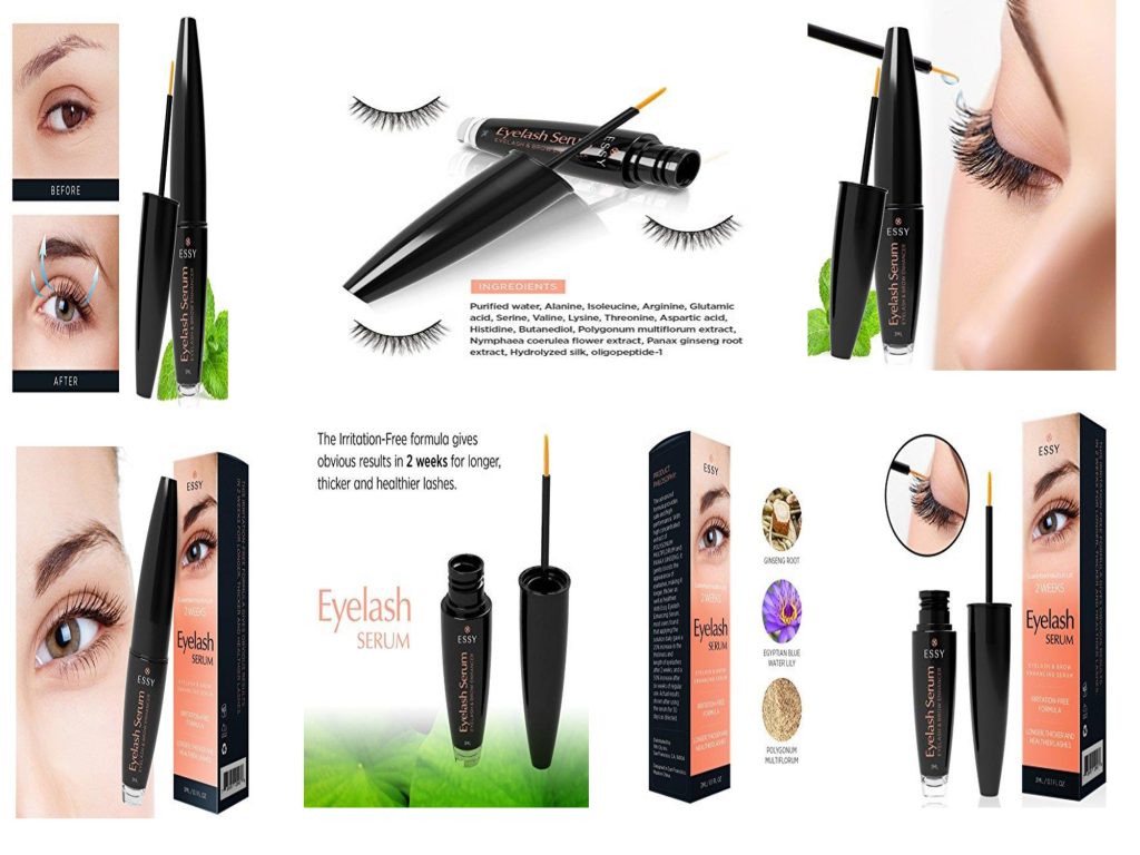 Essy eyelash growth serum