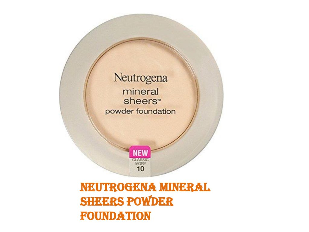 Neutrogena Mineral Sheers Powder Foundation