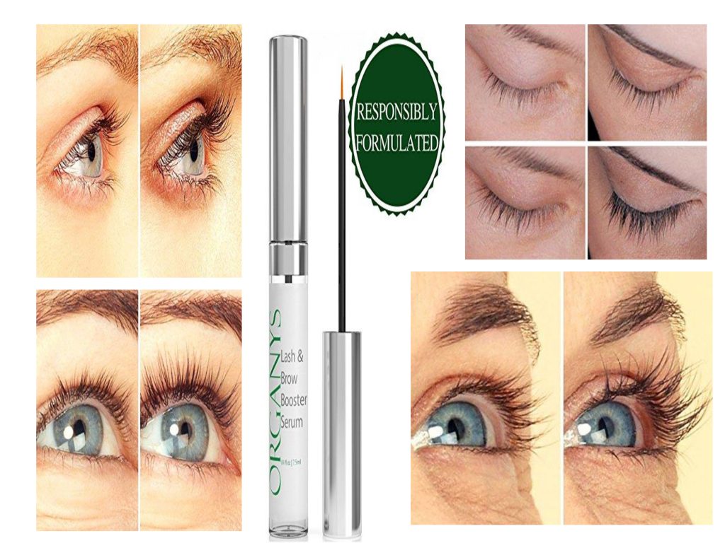 Organys eyelash growth serum