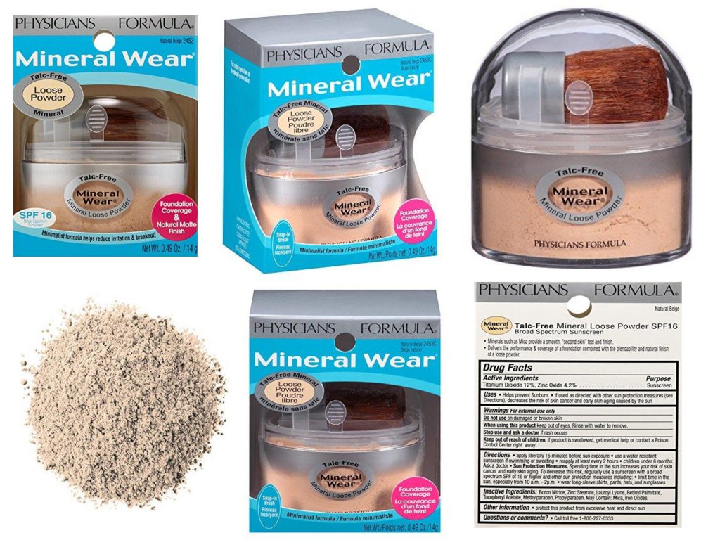Physicians Formula Mineral Wear Talc-Free Loose Powder