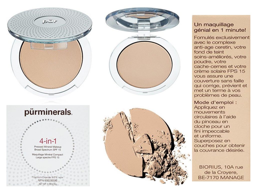 Pur Minerals 4-In-1 Pressed Mineral Makeup Light 