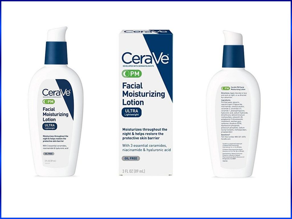 CeraVe Facial Moisturizing Lotion PM Ultra Lightweight