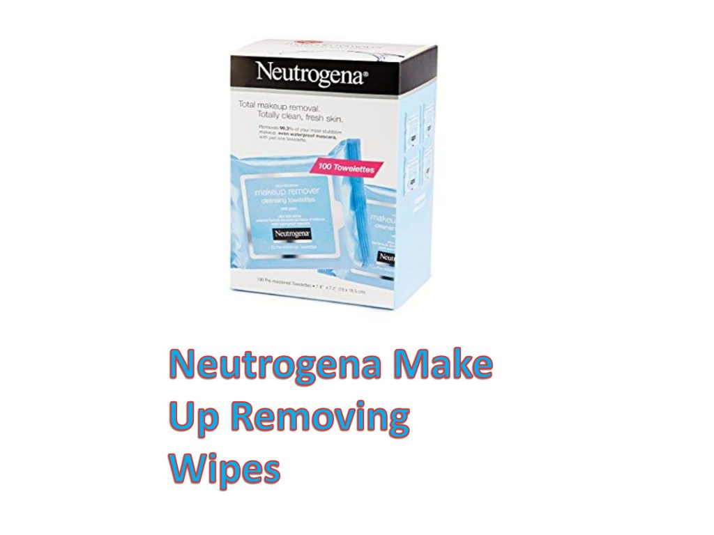 Neutrogena MakeUp Removing Wipes