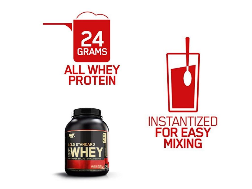 Gold standard whey protein side effects