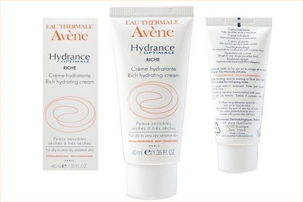 Avene Hydrance Optimale Rich Hydrating Cream