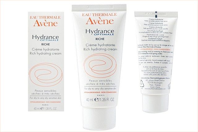 avene hydrance rich hydrating cream ingredients