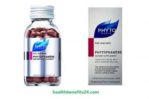 PHYTO PHYTOPHANÈRE Hair and Nails Dietary Supplement