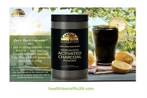 Activated Charcoal Powder, Food Grade Detox | Best charcoal teeth whitening