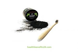 Activated Charcoal Teeth Whitening Black Powder | Best charcoal teeth whitening