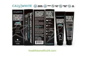 Cali White ACTIVATED CHARCOAL & ORGANIC COCONUT OIL