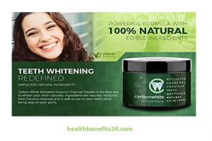 Carbonwhite Activated Charcoal Teeth Whitening | Best charcoal teeth whitening