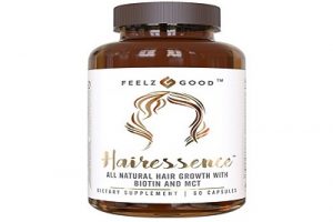 HAIRESSENCE All Natural Hair Growth Biotin Vitamin Formula