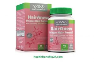 HairAnew (Unique Hair Growth Vitamins with Biotin) - Tested - For Hair