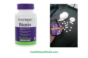 Natrol Biotin Maximum Strength Tablets