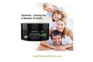 Organic Activated Charcoal Teeth Whitening Powder