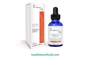Vitamin C serum 22 by serumtologie Anti Aging