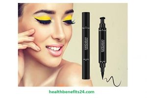 1 PCS Eyeliner Stamp Makeup Waterproof Long Lasting Liquid Eye liner Pen Cosmetic Tool for winged Cat Eye