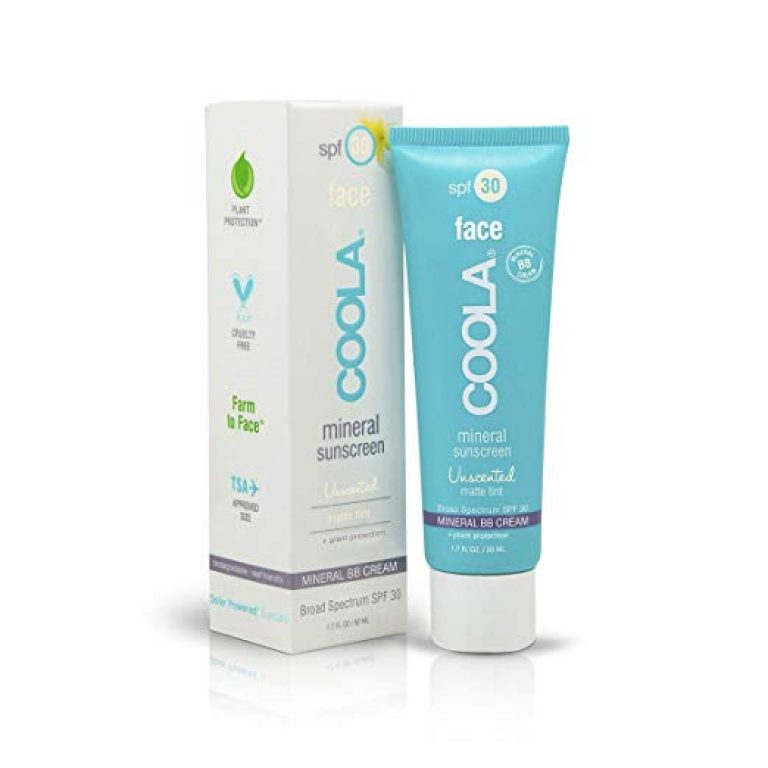 Coola Sunscreen Review The best treatment for sun damaged skin and face