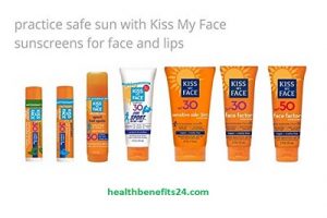 Kiss My Face Sunscreen Sensitive Side 3 in 1