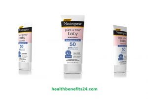 Neutrogena Pure & Free Baby Mineral Sunscreen Lotion