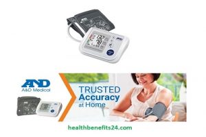 A&D Medical Multi-User Blood Pressure Monitor