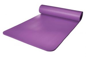 AmazonBasics 12-Inch Extra Thick Exercise Mat 