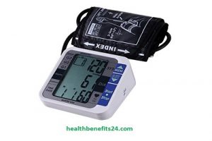 GoWISE USA Digital Upper Arm Blood Pressure Monitor