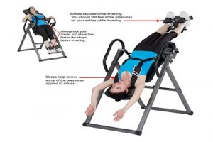 Innova Fitness ITX9800 Inversion Therapy Table
