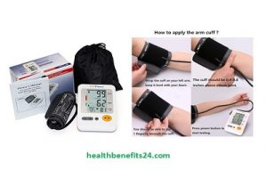 LotFancy Blood Pressure Monitor | Best blood pressure monitor
