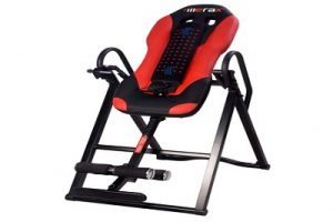 Merax Vibration Massage & Heat Comfort Inversion Table