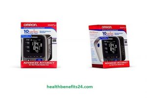 Omron 10 Series Wireless Bluetooth Upper Arm Blood Pressure Monitor
