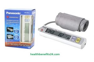 Panasonic EW3109W Portable Upper Arm Blood Pressure Monitor