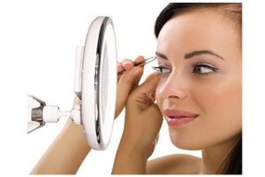 7x Magnifying Lighted Makeup Mirror | Best lighted makeup mirror