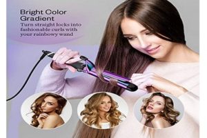 Anjou Curling Iron 1.25 inch with Titanium Finishing Techology